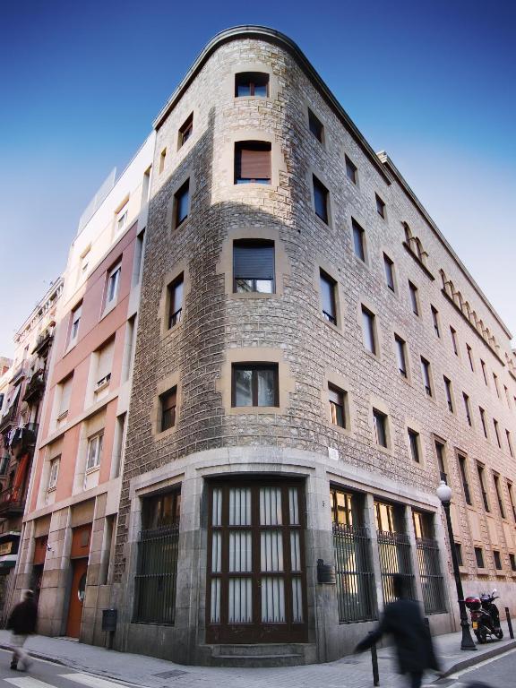 Auberge de jeunesse Residencia D'Investigadors à Barcelone Extérieur photo